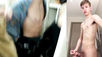 Gay Porn Doppelganger Revealed? Cum Shots Solo Voyeur!