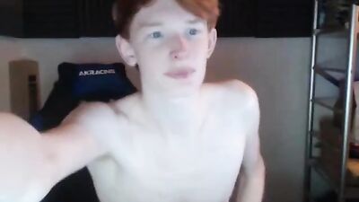 Ginger teen cam solo big cocks ass play