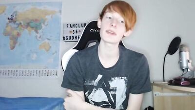 Ginger Boy: Web-Cam Handjob Redheads Cum Shots - The Ultimate Experience!