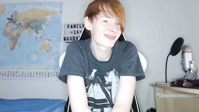 Ginger Boy: Web-Cam Handjob Redheads Cum Shots - The Ultimate Experience!