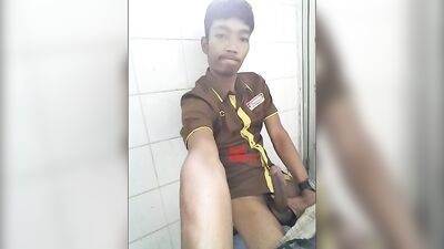 Malay Muscle: Impossibly WANking Solo Action