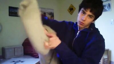 Young Chav Socks Fetish: Cute Feet Take Over!