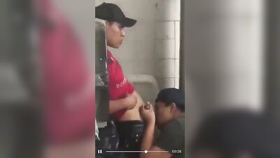 Gay Teen Public Blowjob - Hardcore Action on the Streets!