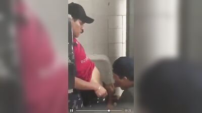 Gay Teen Public Blowjob - Hardcore Action on the Streets!