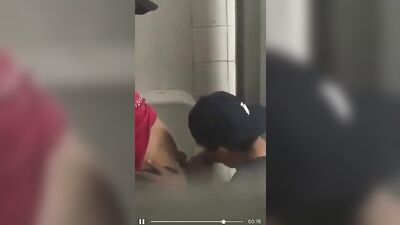 Gay Teen Public Blowjob - Hardcore Action on the Streets!