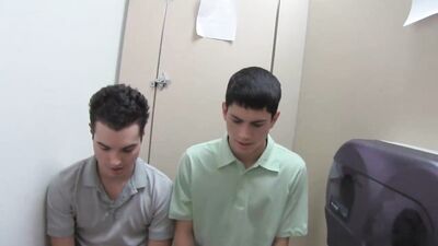 Young Twinks Naughty Entrance Exam: Gay Porn Tube!