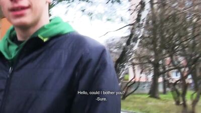 Adorable Euro teen boys porn bottoms for quick cash