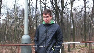 Adorable Euro teen boys porn bottoms for quick cash