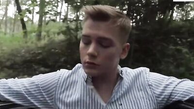 Young Blond Bareback Threesome: The Only Way Through Gay Porn Videos
