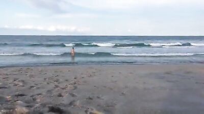Jerking on a Nude Beach with Hunks and Cum Shots: Gay Porn Paradise!
