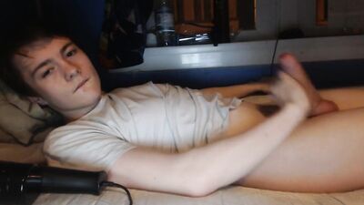 Young Blond Boys Pose for Gay Porn with Fleshlights!