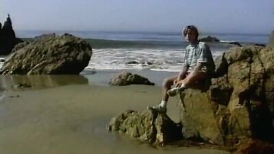 Hot Donny Beach Cum Party: Blond Boys Splashing Their Big Cocks!