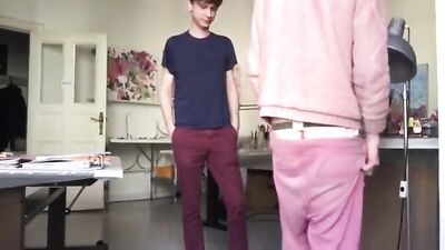 Gay Art Room Orgies: In The Art Room Remastered