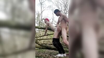 Outdoor Boy Filling Ass Sex