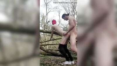 Outdoor Boy Filling Ass Sex