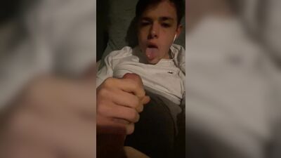 Cum Face Hunger: Young Gay Teen Porn Amateurs Revealed!