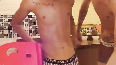 Gay Porn Kitchen Boys Fucking Cam Show!