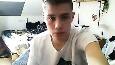 German Cutie Web-Cam Boys Porn: Up Close and Personal!