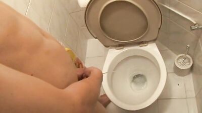 Playing Naughty games with my roomie