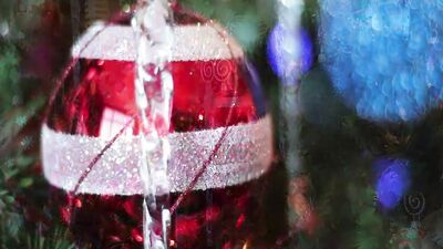 Gay Porn Twink Sex Video: Merry Christmas Ornaments and Toys