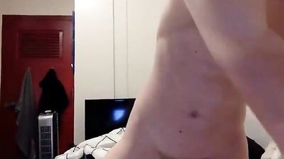 Blond Boys Cumshots: Hot Webcam Solo Wanking