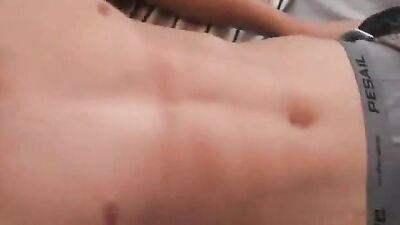 Get off that jeans twink: Gay Porn Video - Solo Adventure