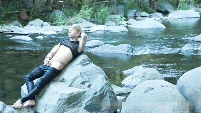 Hot Blond Twink Boy Goes Hardcore - Explosive Amateur Porn!