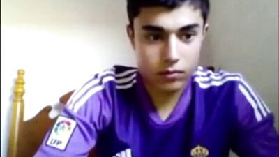 Sexy Futbolista with My FC Barcelona Gay Boy Cam Show!