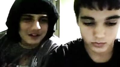 Teen Boys Get Down & Dirty in Gay Porn Cam Action!!