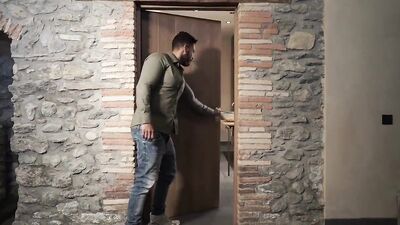 Hardcore Restroom Hookup: Bareback Action Gay Porn Videos