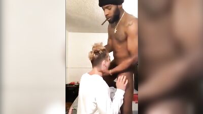No Mercy: Raw Amateur Bareback Interracial Twink Daddy Submissive Dominant Action!