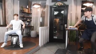 Under the Barbers Blade: Raw, Bareback, Twink Thrills!