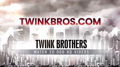 Twink Frenzy: Sexual Romp Gay Porn JBS Teen Duo