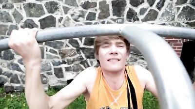 Oil Fight Boys Porn JBS Gay Tube Duo - Explosive Action!