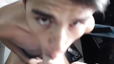 Gay Blowing Porn - Friends and Solo Boys Action!