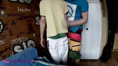 Gangbang Teen Porn with Axel and Friends!