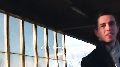 Straight Guy Gets Paid for Gay Porn Action!