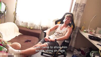 Gay Porn Heat - Bareback Action with Handsome Boys!