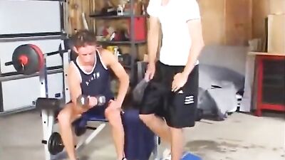 Boys Hard Sports Action: Bareback Big Cocks Oral Explosion
