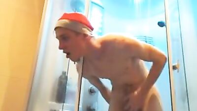 Gay Porn Video: Big Cock Twink in the Shower