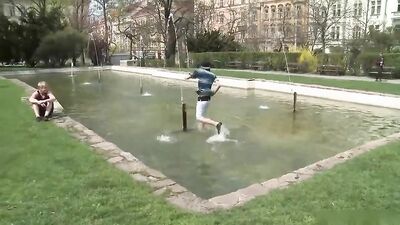 Gay Porn Twinks: Bareback Action and Laughter!