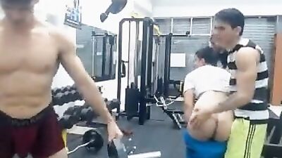Gay Tube Hot Gym Buddies!