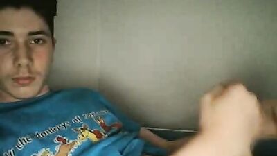 Gay Porn Video: Hairy Dick Animal Farm Shirt Boy Cumming Frenzy!