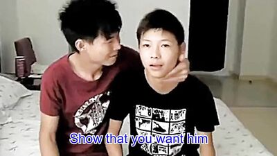 Gay Chinese Bareback Teens Boys Porn in Hotel Bedrooms - What Lads Do Now!