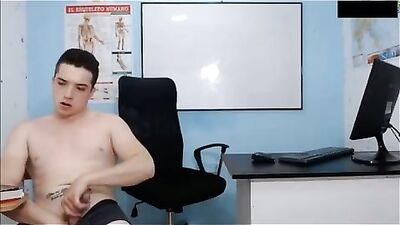 Sergio in class cum boy porn: Ultimate Gay Porn Experience