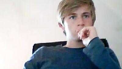 Cold Toes & Hot Bodies: Amateur Blond Boys Cum Shots!