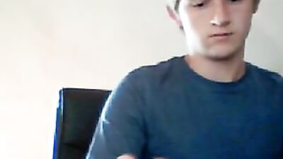 Cold Toes & Hot Bodies: Amateur Blond Boys Cum Shots!