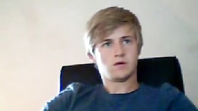 Cold Toes & Hot Bodies: Amateur Blond Boys Cum Shots!