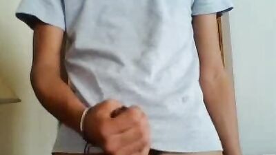 Young Twink Boy Next Door - Amature Cum Shots Handjob