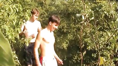 Forest Fuck Fest: Action Cum Shots in the Woods